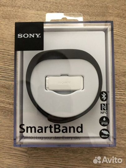 Фитнесс-браслет Sony SmartBand SWR10