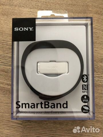 Фитнесс-браслет Sony SmartBand SWR10