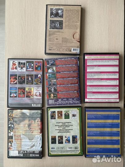 Двд диски с фильмами, 22 диска