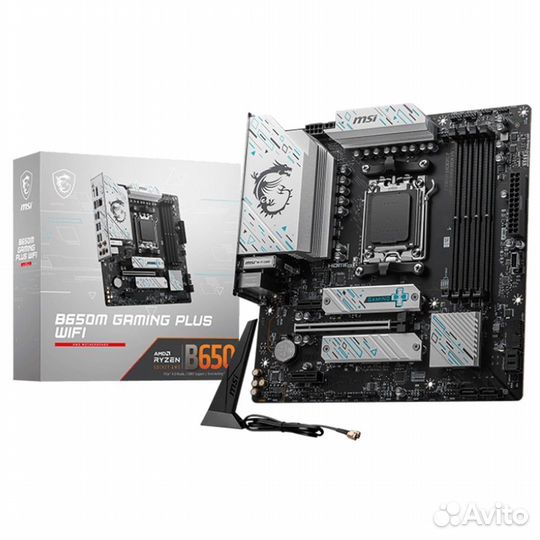 MSI b650m gaming plus wifi