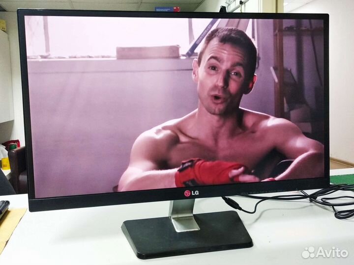 Монитор LG flatron IPS237L-PNY