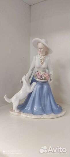 Фарфоровые статуэтки
