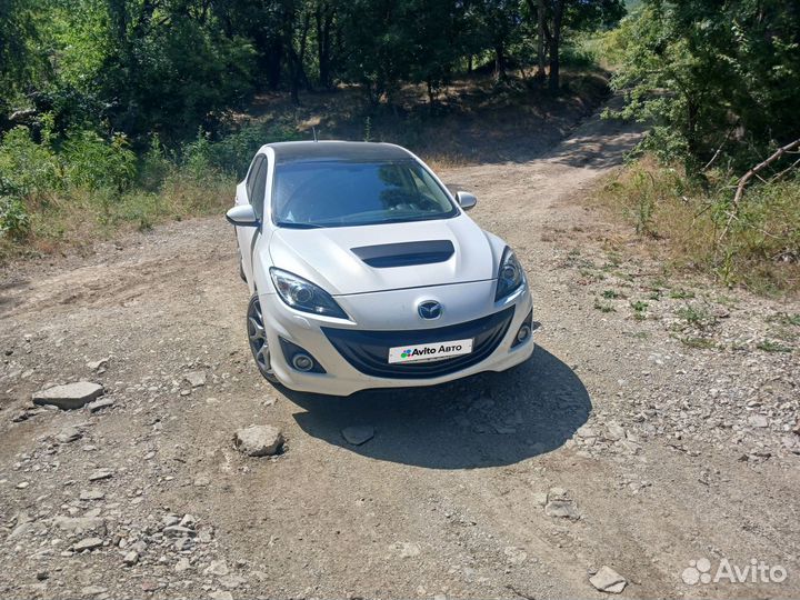 Mazda 3 MPS 2.3 МТ, 2009, 174 000 км