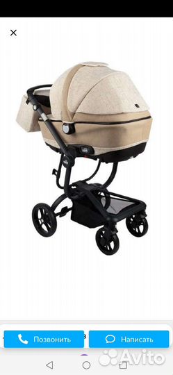 Коляска 3 в 1 CAM Taski Tris Fashion