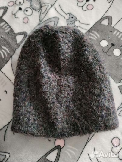 Шапки женские меринос