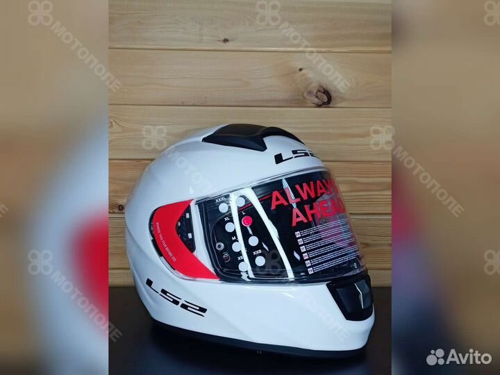 LS2 Мотошлем FF397 vector FT2 Solid