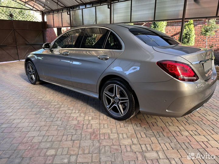 Mercedes-Benz C-класс 1.6 AT, 2019, 49 228 км