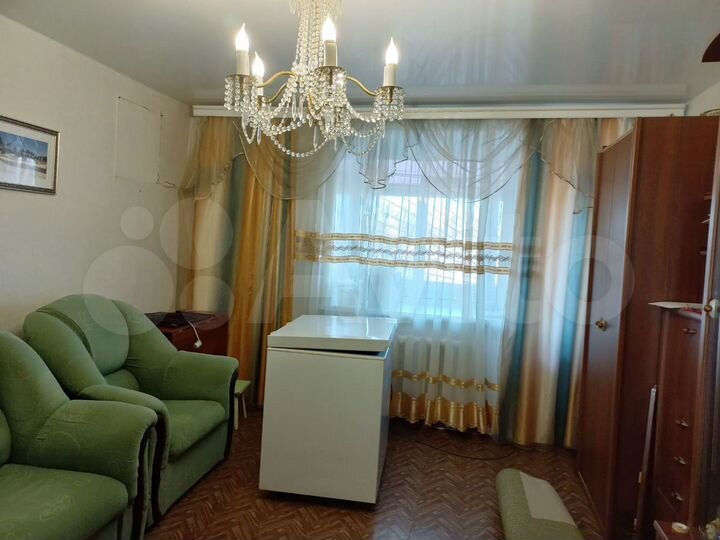 3-к. квартира, 62,2 м², 2/5 эт.