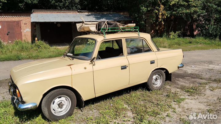 Разбор иж Москвич 412