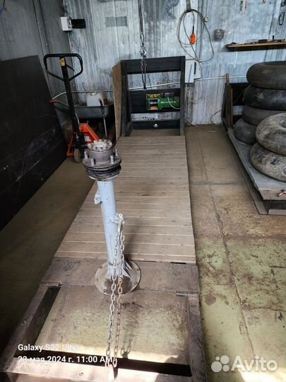 Станок для обдирки колес