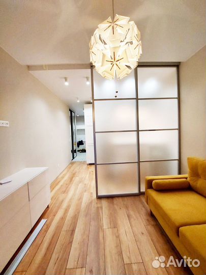 Перегородка для зонирования раздвижная