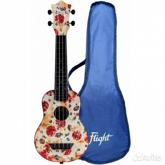 Укулеле сопрано flight TUS-40 pizza