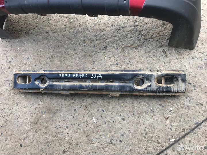 Chery indis усилитель заднего бампера