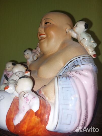 Будда Хотей и дети,разные китайские будды