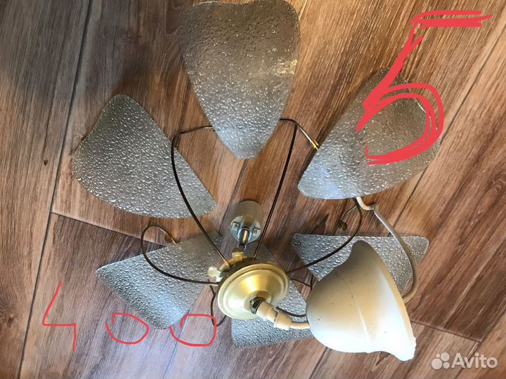 Люстры разные