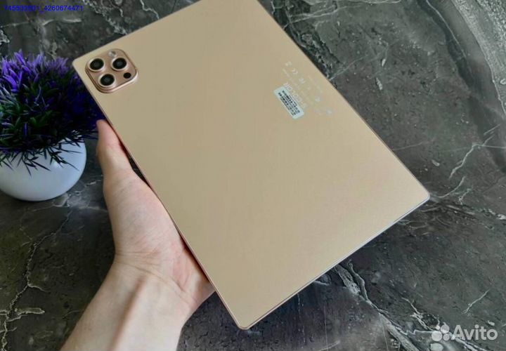 Мощный планшет с клавиатурой 16/512гб (Арт.55987)