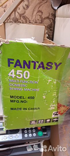 Швейная машинка Fantasy