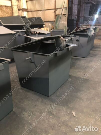 Евроконтейнер 1,1м3 Арт 6097