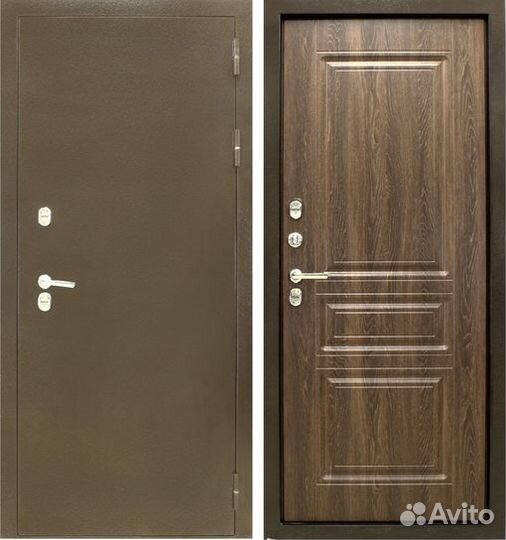 Входная дверь металлическая / терморазрыв