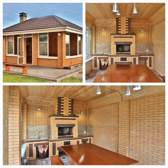 Коттедж 210 м² на участке 6 сот.