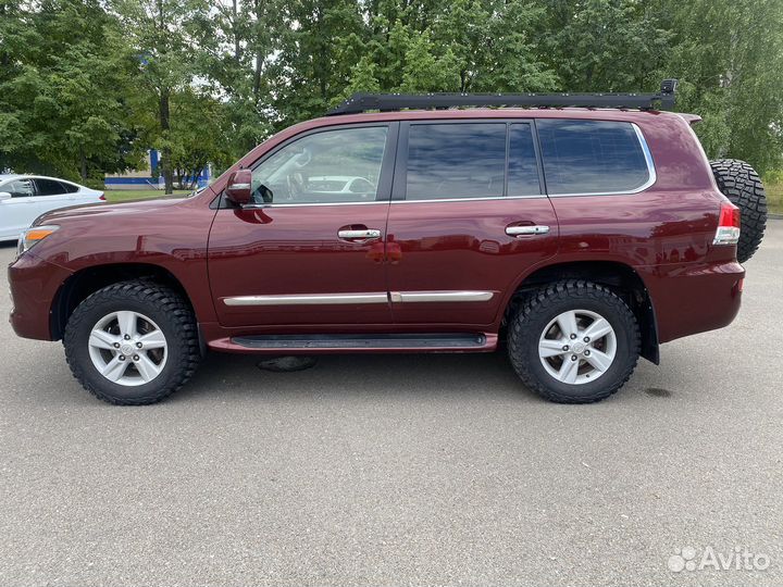 Lexus LX 5.7 AT, 2012, 206 000 км