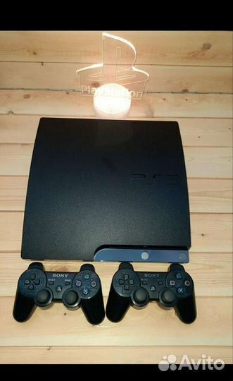 Sony ps3 (hen более 30 игр)