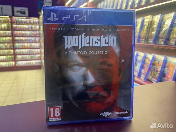 Wolfenstein: Alt History Collection