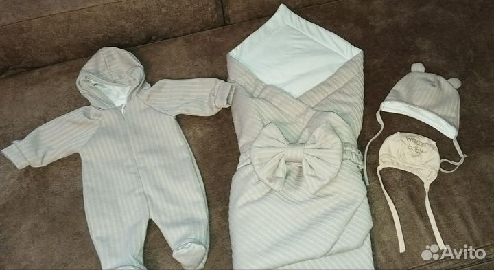 Конверт на выписку малыша