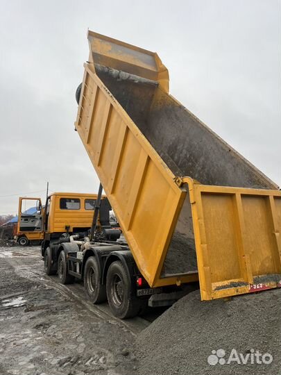 Услуги самосвала 30 тонн