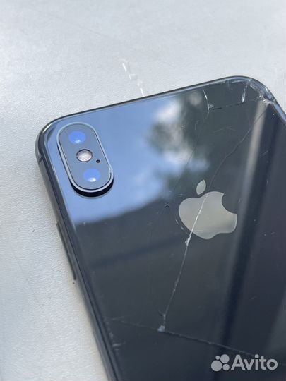 iPhone X 64gb (ростест, акб-91, sim)