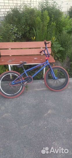 Велосипед bmx tech team