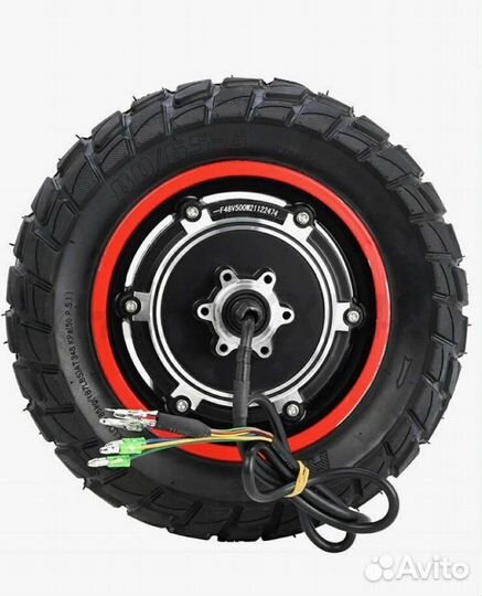Мотор колесо kugoo m4 pro