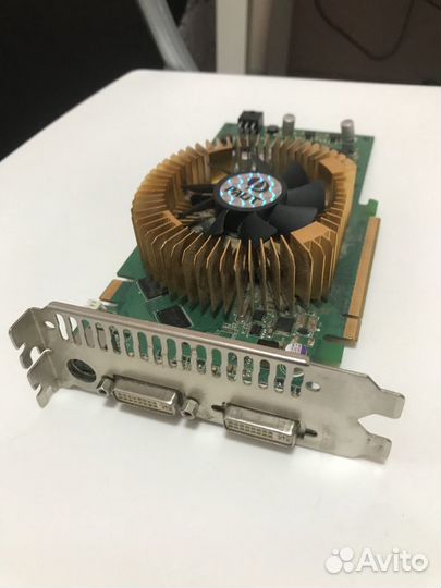 Видеокарта nvidia GeForce 9800 GT