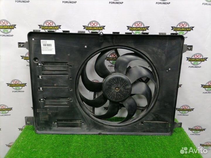 Вентилятор охлаждения радиатора Ford Mondeo