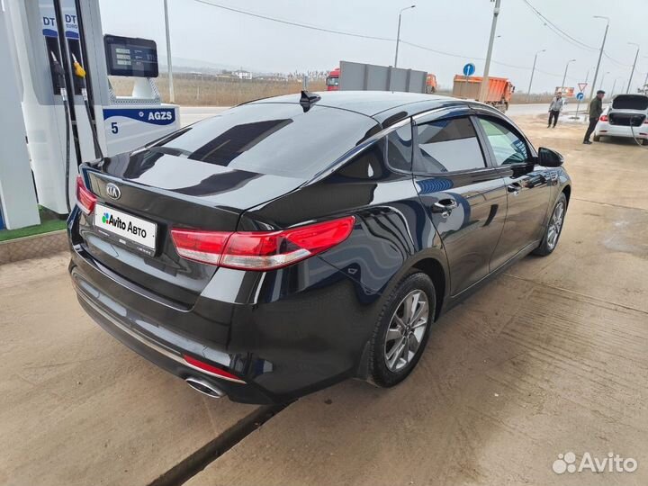 Kia Optima 2.0 AT, 2018, 176 000 км