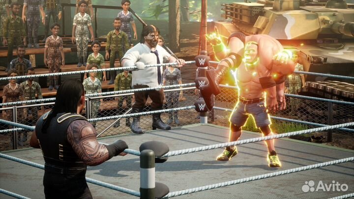 PS4 WWE 2K battlegrounds (английская версия) б/у