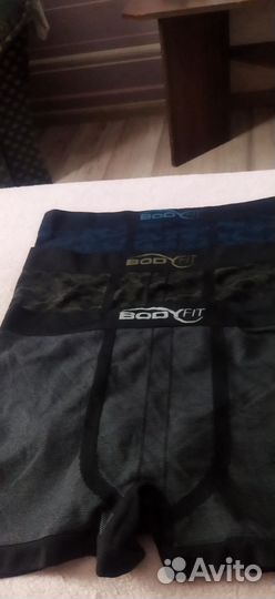 Безшовные боксёры для занятий спортом