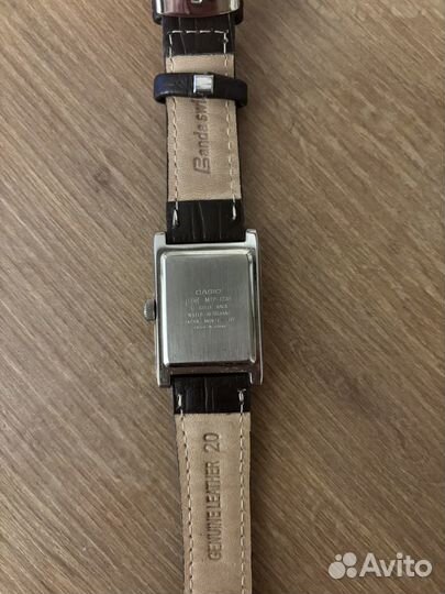 Мужские наручные часы casio