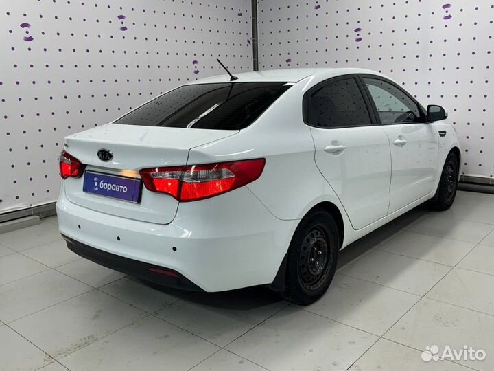 Kia Rio 1.6 МТ, 2011, 94 757 км