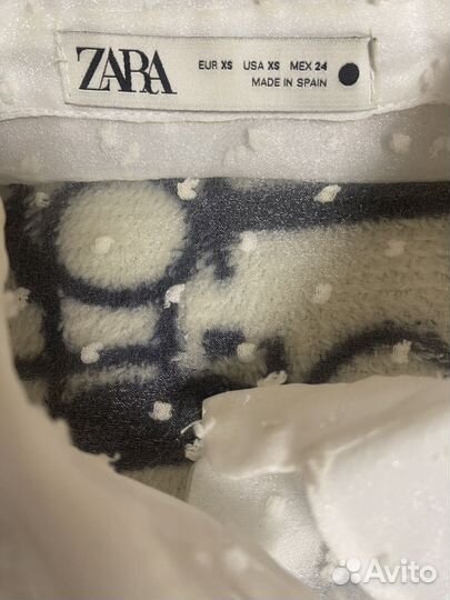 Рубашка zara