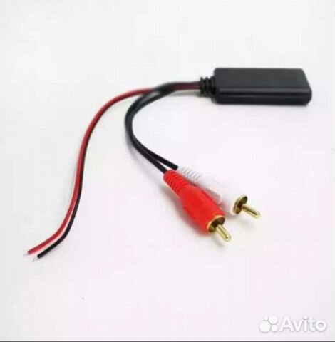 Bluetooth AUX адаптер 2RCA тюльпаны
