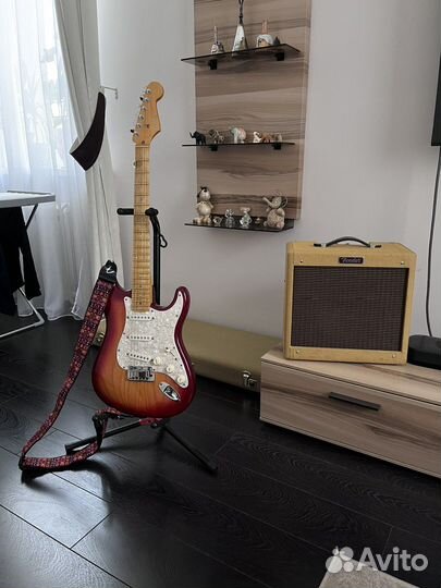 Fender American Deluxe Stratocaster