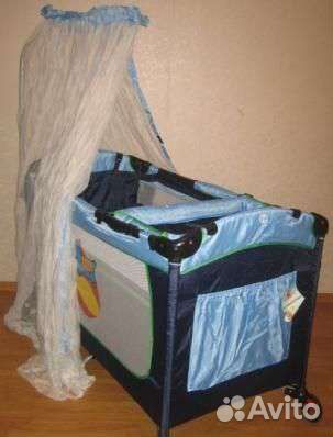 Манеж кровать новый с бесплатной доставкой