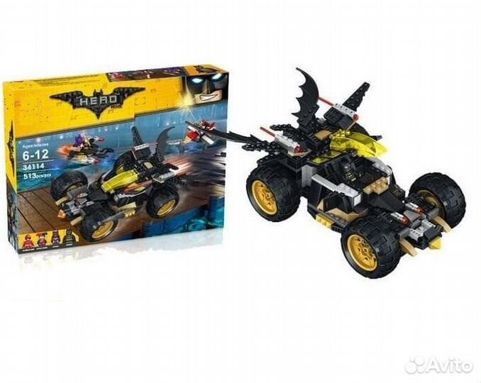 Конструктор Колесница (34114)
