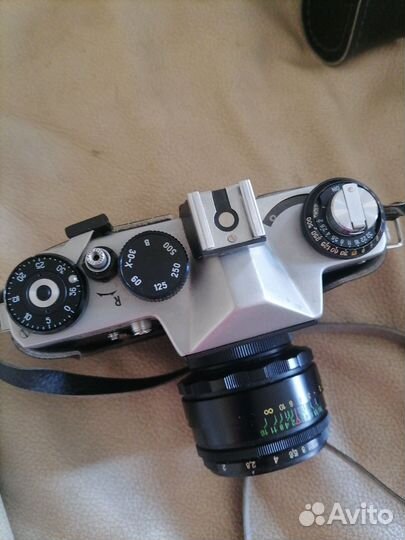 Плёночный фотоаппарат