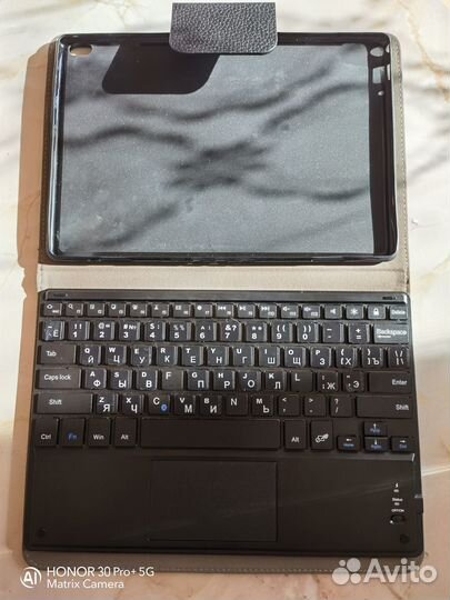 Клавиатура+чехол Lenovo Tab P10 TB-X705F/N