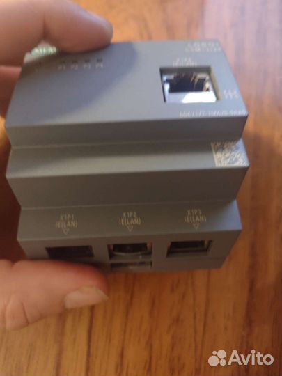 Siemens logo свитч