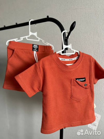 Костюм шорты и футболка для мальчика