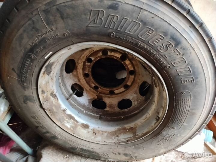 Грузовые шины 275/80 R22. 5