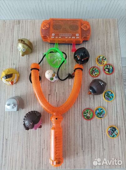 Игрушка рогатка Angry birds